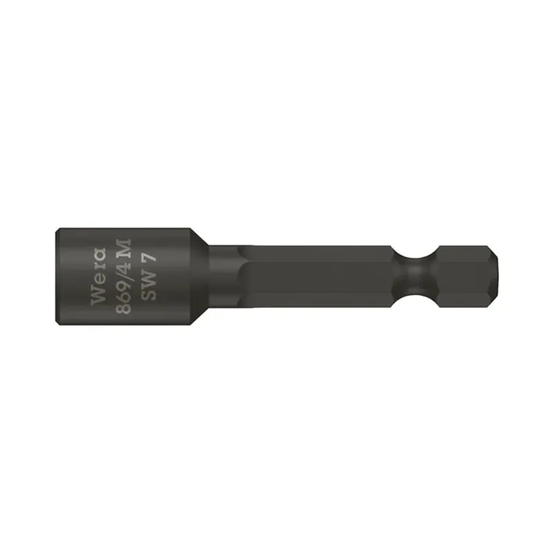 Matice Wera s náhonem 1/4" - metrické 7.0