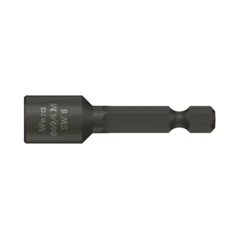 Wera 1/4" disková matica - metrická 8.0