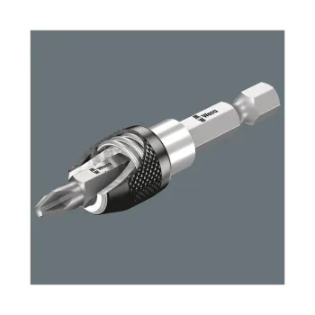 cafe 4 racer - Wera 1/4" bit holder with chuck - Wera Bits 