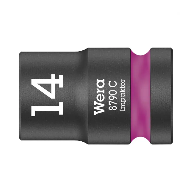 cafe 4 racer - Wera, Impaktor 1/2" nástrčné hlavice velikost 14 - Wera Nástrčné & Ořechový klíče 