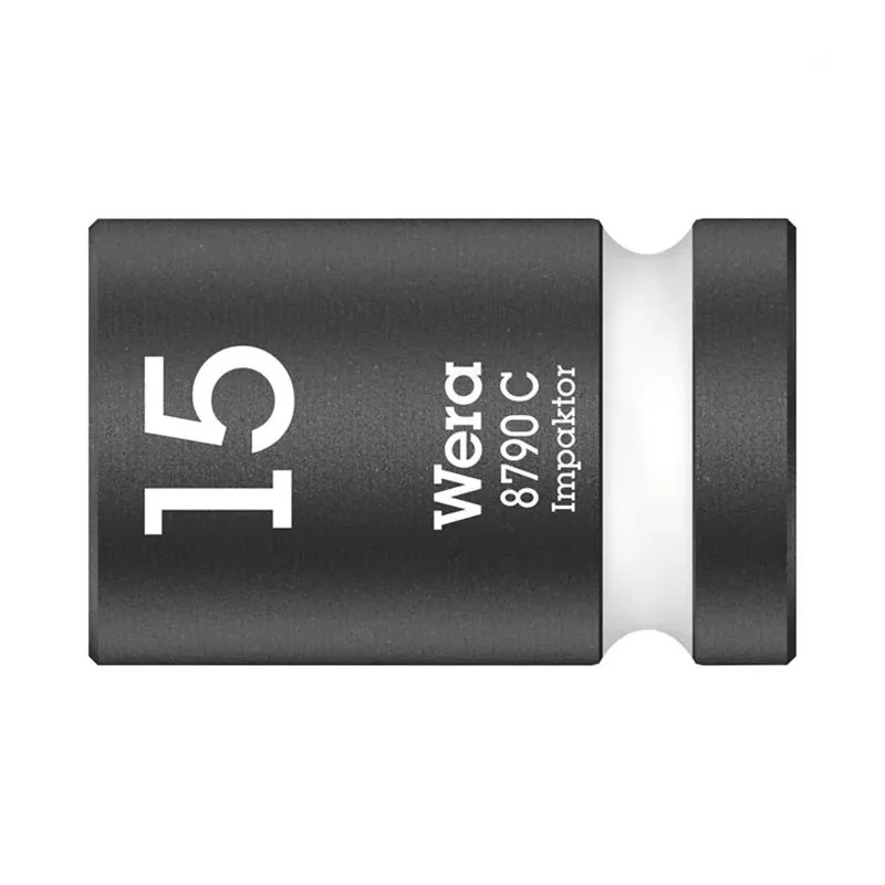 cafe 4 racer - Wera, Impaktor 1/2" zásuvka velikost 15 - Wera Nástrčné & Ořechový klíče 