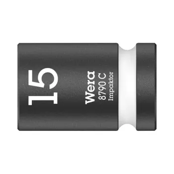 cafe 4 racer - Wera, Impaktor 1/2" zásuvka velikost 15 - Wera Nástrčné & Ořechový klíče 