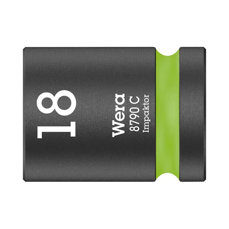 cafe 4 racer - Wera, Impaktor 1/2" nástrčné hlavice velikost 18 - Wera Nástrčné & Ořechový klíče 
