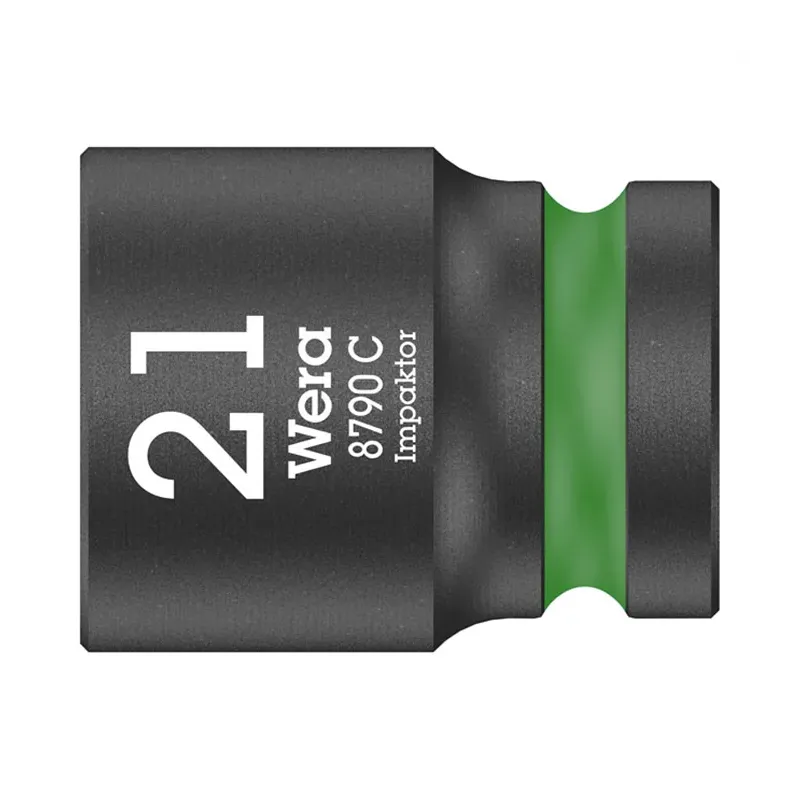 cafe 4 racer - Wera, Impaktor 1/2" nástrčná hlavice velikost 21 - Wera Nástrčné & Ořechový klíče 