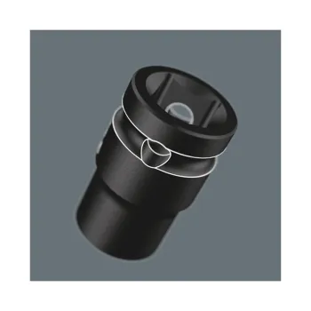 cafe 4 racer - Wera, Impaktor 1/2" nástrčná hlavice velikost 21 - Wera Nástrčné & Ořechový klíče 