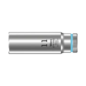 Wera, deep socket size 11mm