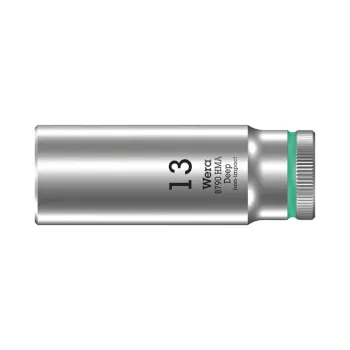 Wera, deep socket size 13mm