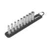 Wera, socket belt with hex deep sockets - Metric
