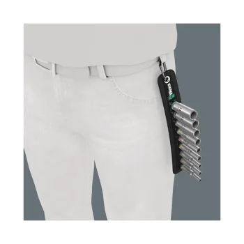 Wera, socket belt with hex deep sockets - Metric