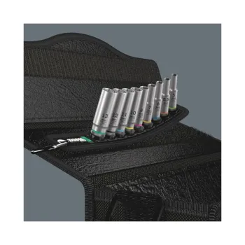 Wera, socket belt with hex deep sockets - Metric