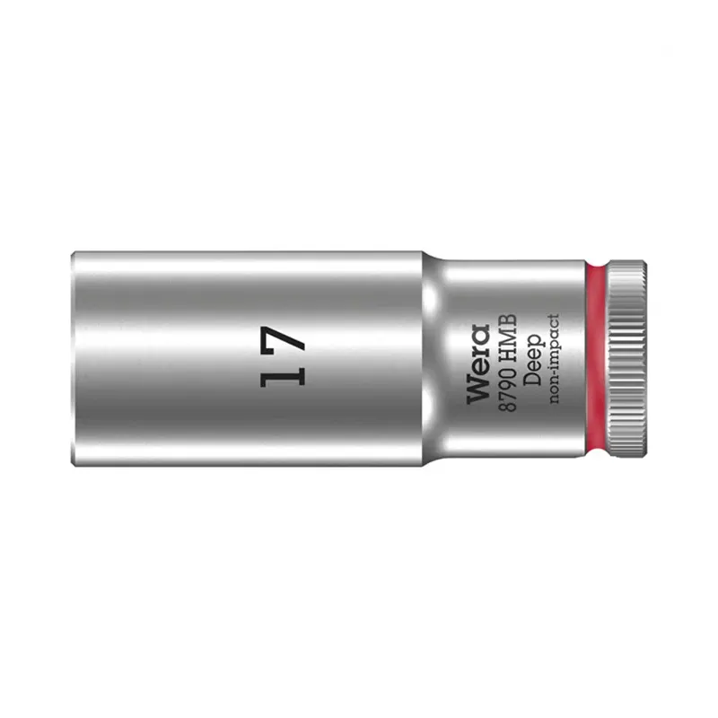 cafe 4 racer - Wera, deep socket size 17mm - Wera Sockets & Nutsetter 