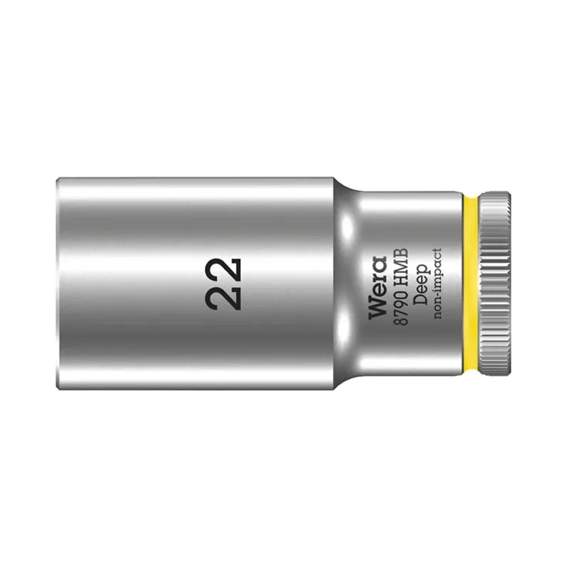 cafe 4 racer - Wera, hluboké nástrčné hlavice velikosti 22 mm - Wera Nástrčné & Ořechový klíče 