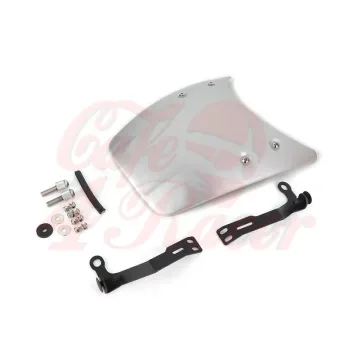 cafe 4 racer - Headlight Fairing Plastic Silver For BMW R NINE T (14-18) - Cafe4Racer Headlight Fairing - Windshield 