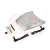 cafe 4 racer - Headlight Fairing Plastic Silver For BMW R NINE T (14-18) - Cafe4Racer Headlight Fairing - Windshield 