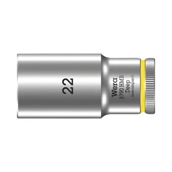 cafe 4 racer - Wera, hluboké nástrčné hlavice velikosti 22 mm - Wera Nástrčné & Ořechový klíče 