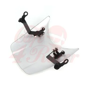 cafe 4 racer - Headlight Fairing Plastic Silver For BMW R NINE T (14-18) - Cafe4Racer Headlight Fairing - Windshield 