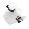 cafe 4 racer - Headlight Fairing Plastic Silver For BMW R NINE T (14-18) - Cafe4Racer Headlight Fairing - Windshield 