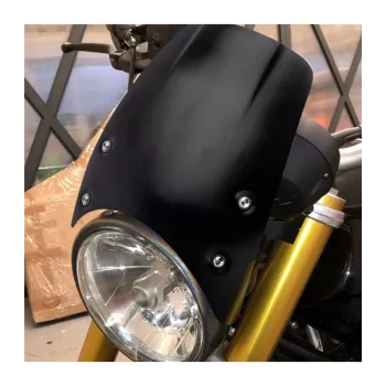 cafe 4 racer - Přední plastový štít černý pro BMW R NINE T (14-18) - Cafe4Racer Štít 