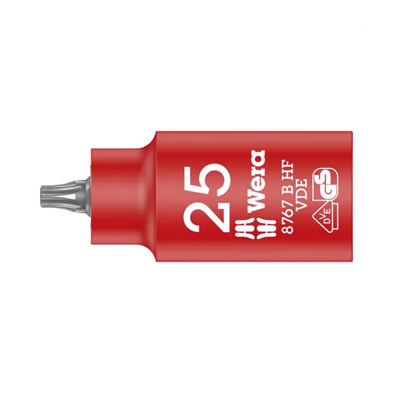 Wera HF Torx bit socket, insulated, size TX25