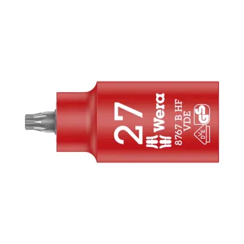 Wera HF Torx bit socket, insulated, size TX27