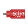 cafe 4 racer - Wera HF Torx bit socket, insulated, size TX30 - Wera Sockets & Nutsetter 