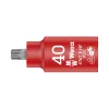 cafe 4 racer - Wera HF Torx bit socket, insulated, size TX40 - Wera Sockets & Nutsetter 