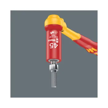 Wera HF Torx bit socket, insulated, size TX45