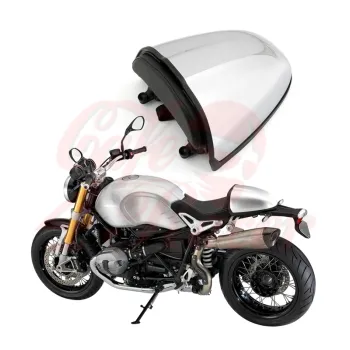 cafe 4 racer - Kryt sedadla pre BMW RnineT strieborný - Cafe4Racer Body Parts 