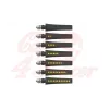 cafe 4 racer - HIGHSIDER LED sequence-indicator STS 1, black anodized, smoke lens, E-marked - Highsider Running light LED turn signal 4054783241798