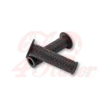 cafe 4 racer - DAYTONA Handlebar Grips GGD-SAKURA, black - Daytona 22mm &  7/8 inch 4054783346271