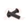 cafe 4 racer - DAYTONA Handlebar Grips GGD-SAKURA, black - Daytona 22mm &  7/8 inch 4054783346271
