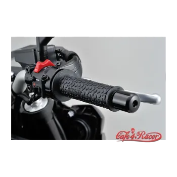cafe 4 racer - DAYTONA kliky GGD-SAKURA, šedé - Daytona 22 mm & 7/8 inch 4054783346318