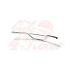cafe 4 racer - Řídítka LSL Steel Cross MX2 chromová - LSL Řídítka Scrambler 4251342900886