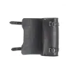 cafe 4 racer - Ledrie, square leather tool bag. Black. 3 liter - LEDRIE Tools 