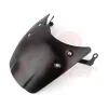 cafe 4 racer - Headlight Fairing Aluminum Black For BMW R NINE T (14-18) - Cafe4Racer Headlight Fairing - Windshield 