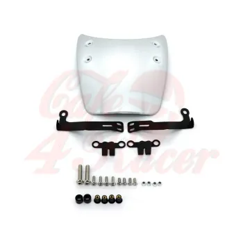 cafe 4 racer - Headlight Fairing Plastic Silver For BMW R NINE T (14-18) - Cafe4Racer Headlight Fairing - Windshield 