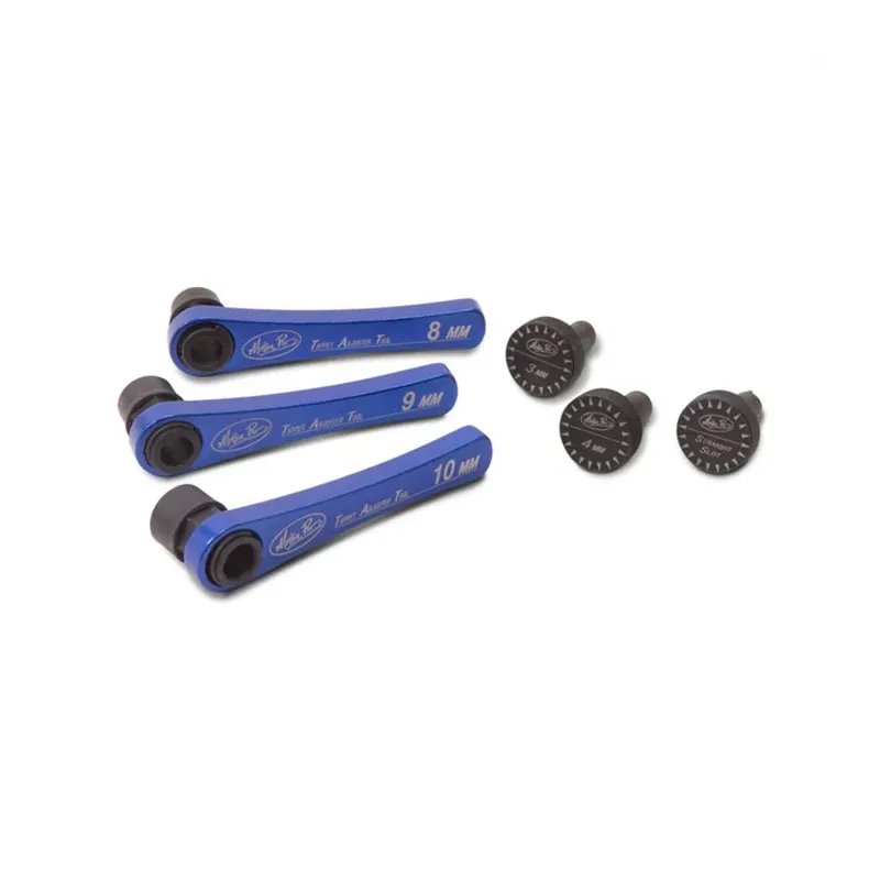 cafe 4 racer - Motion Pro, tappet adjuster tool set – Most motorcycles and ATVs with screw-type tappet adjustments - MOTION PRO Tools 