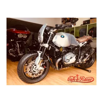 cafe 4 racer - Přední hliníkový štít černý pro BMW R NINE T (14-18) - Cafe4Racer Štít 