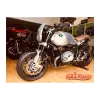 cafe 4 racer - Přední hliníkový štít černý pro BMW R NINE T (14-18) - Cafe4Racer Štít 