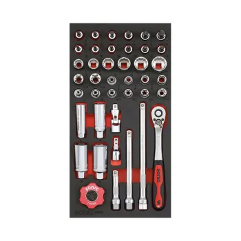 cafe 4 racer - Wera Zyklop 1/4" socket - Metric 9.0 - Wera Sockets & Nutsetter 