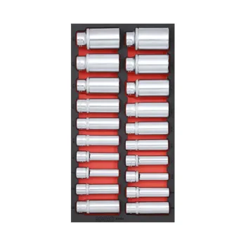 cafe 4 racer - LISLE 1/4" MAGNETIC SOCKET HOLDER, RED - LISLE Sockets & Nutsetter 