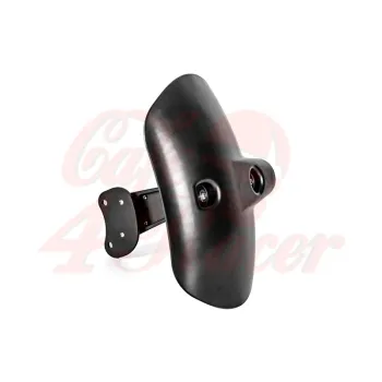 cafe 4 racer - Rear Fender Aluminum & Plastic for BMW R NINET 14-18 black - Cafe4Racer Front & rear fenders  