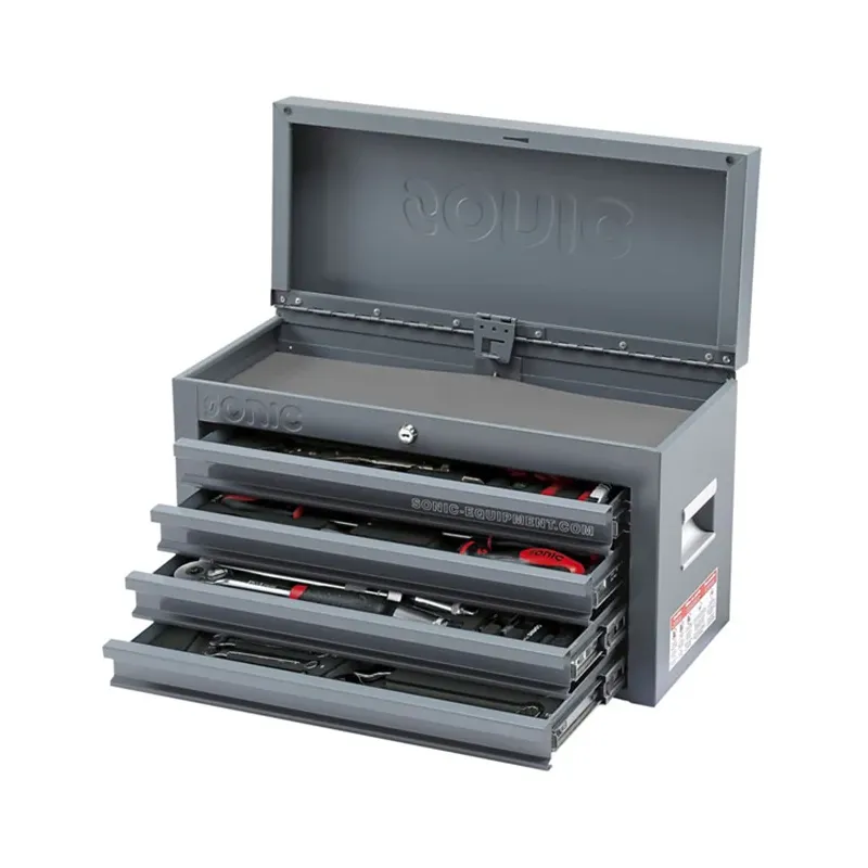cafe 4 racer - Sonic, Top toolbox metrický motocykl. 89 kusů - Sonic Nástroje 