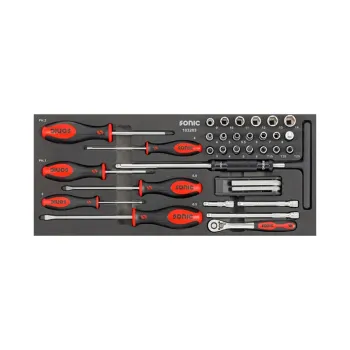 cafe 4 racer - Sonic, Top toolbox metrický motocykel. 89 kusov - Sonic Nástroje 