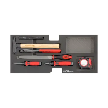 cafe 4 racer - Sonic, Top toolbox metrický motocykl. 89 kusů - Sonic Nástroje 
