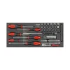 cafe 4 racer - Sonic, Top toolbox metrický motocykl. 89 kusů - Sonic Nástroje 