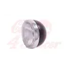 cafe 4 racer - HIGHWAY HAWK 4 ½ inch Spotlight Bates black / chrome - Highway Hawk Headlights bottom mount 4054783213900