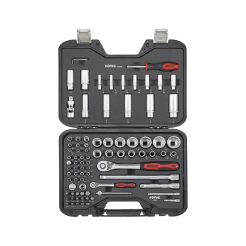 Sonic, combination socket/bit set 85-piece. US/SAE