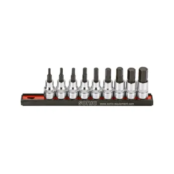 cafe 4 racer - LISLE 1/2" SOCKET HOLDER, BLACK - LISLE Sockets & Nutsetter 