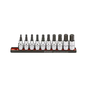 cafe 4 racer - LISLE 1/4" MAGNETIC SOCKET HOLDER, BLACK - LISLE Sockets & Nutsetter 